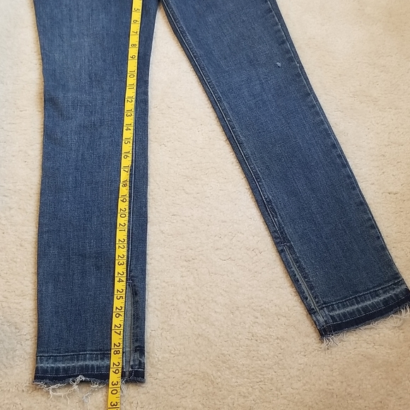 FreePeople Raw Hem Skinny Jeans - Picture 10 of 10